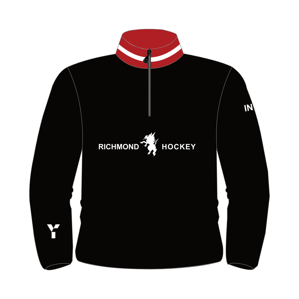 Richmond HC - 150th Year Retro Quarter Zip [PRE-ORDER] (COMING SOON)
