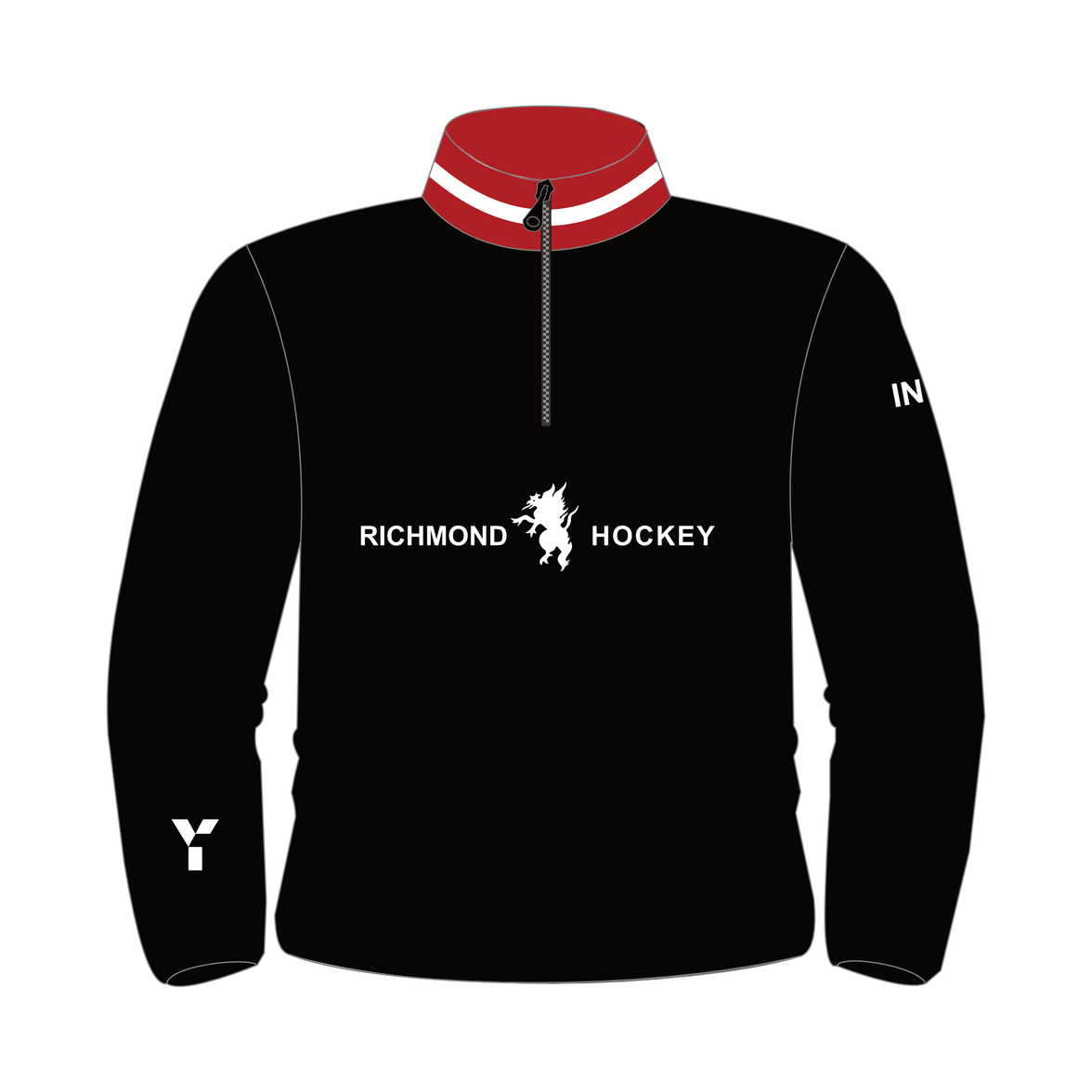 Richmond HC - 150th Year Retro Quarter Zip [PRE-ORDER] (COMING SOON)