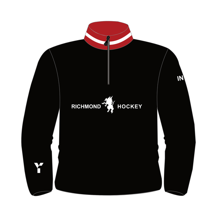 Richmond HC - 150th Year Retro Quarter Zip [PRE-ORDER] (COMING SOON)
