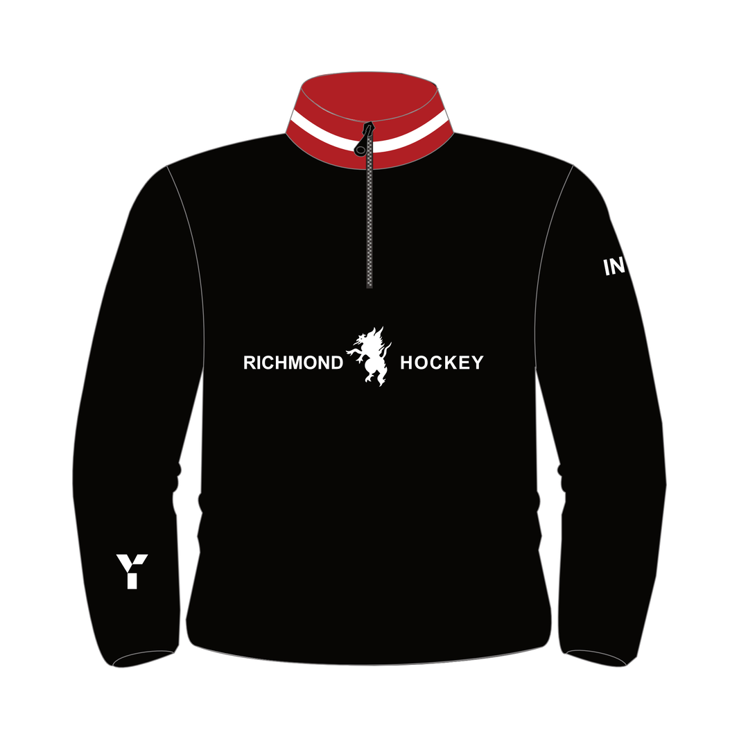 Richmond HC - 150th Year Retro Quarter Zip [PRE-ORDER] (COMING SOON)