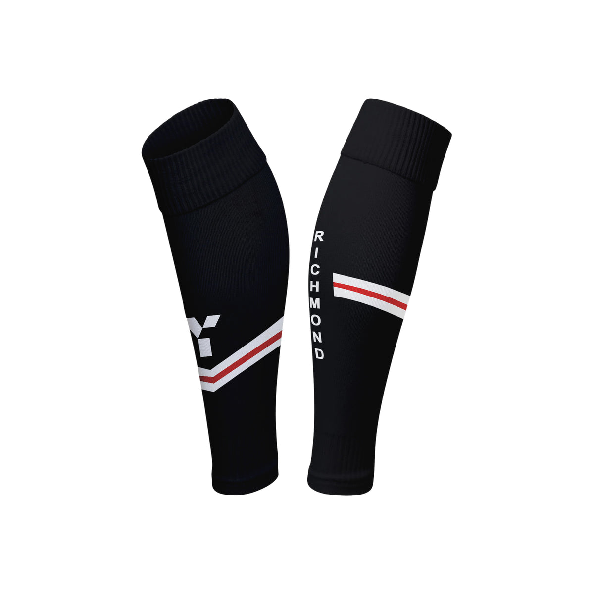 Richmond HC Footless Playing Socks (H) club teamwear by Y1