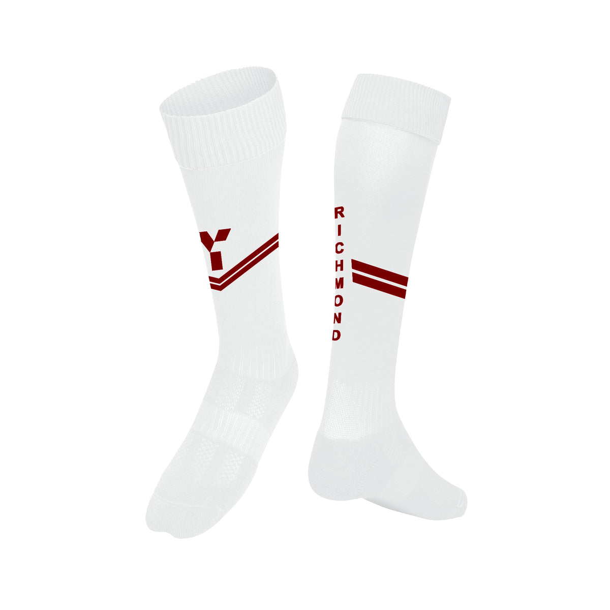Richmond HC Playing Socks (Away) club teamwear by Y1