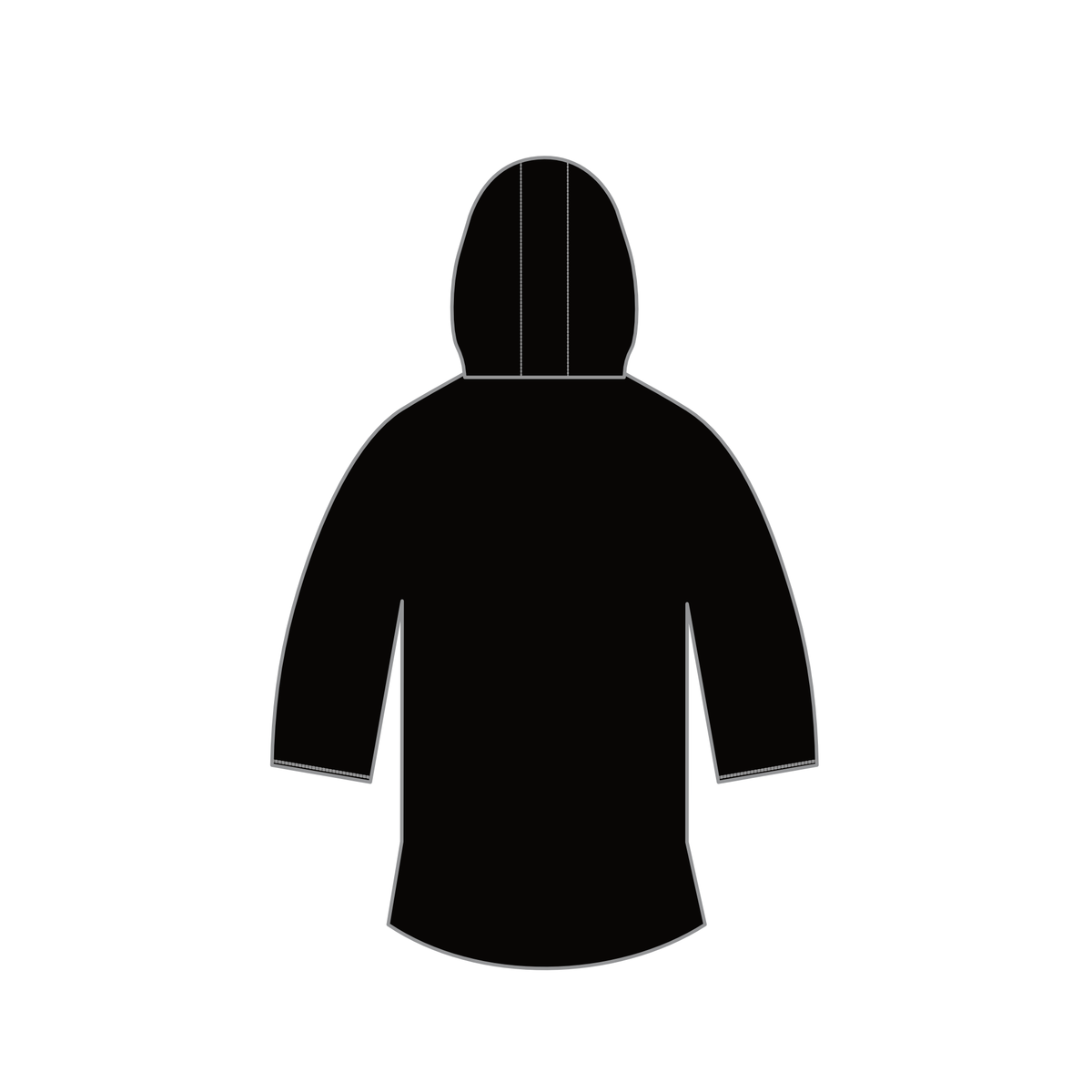 Southgate HC - Fleece Lined Changing Robe club teamwear by Y1 - view 2