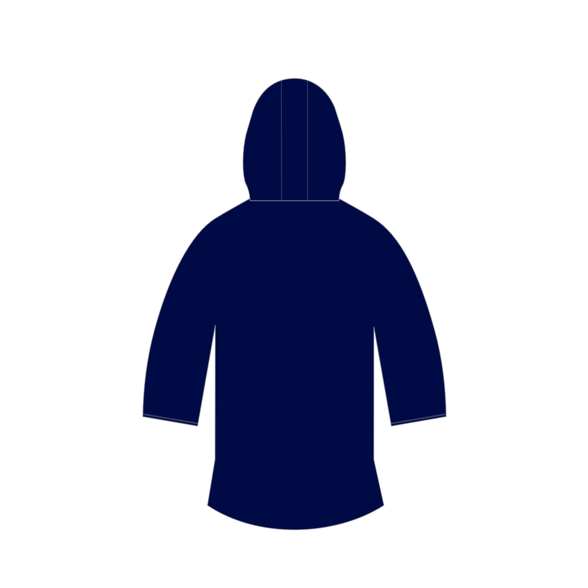 Bacchas - Fleece Lined Changing Robe [PRE-ORDER] (COMING SOON)