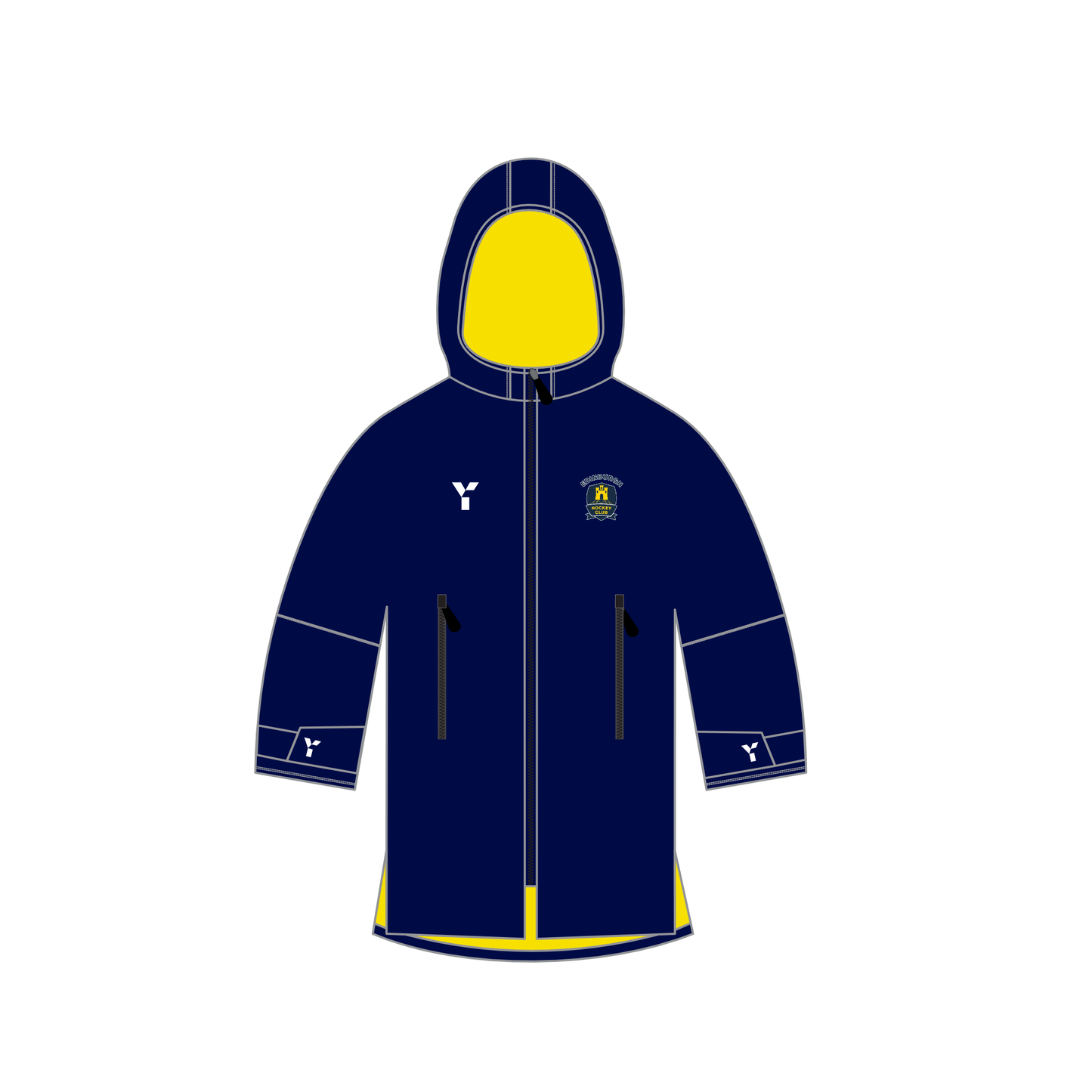 Edinburgh HC - Fleece Lined Changing Robe