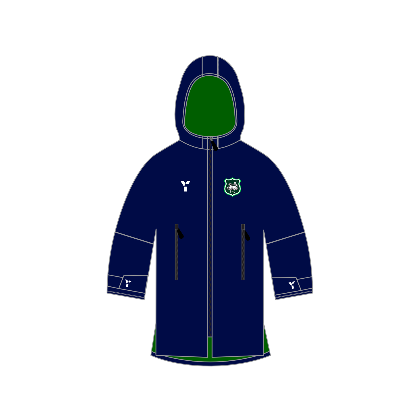 Preston HC - Fleece Lined Changing Robe