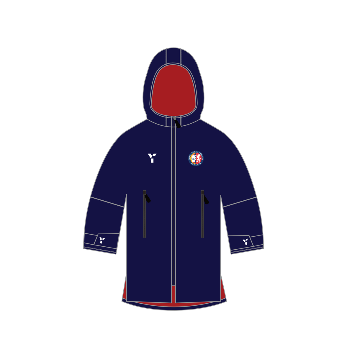 ESM HC  - Fleece Lined Changing Robe [PRE-ORDER] (COMING SOON)