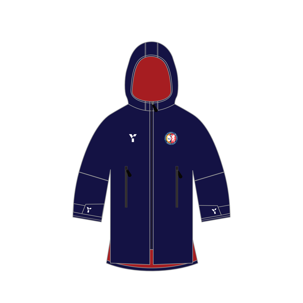 ESM HC  - Fleece Lined Changing Robe [PRE-ORDER] (COMING SOON)