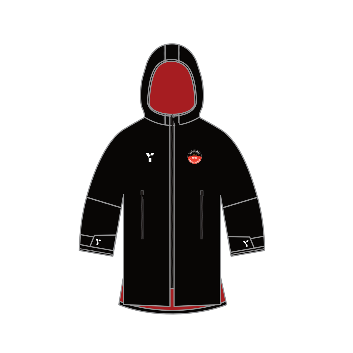 Southgate HC - Fleece Lined Changing Robe club teamwear by Y1