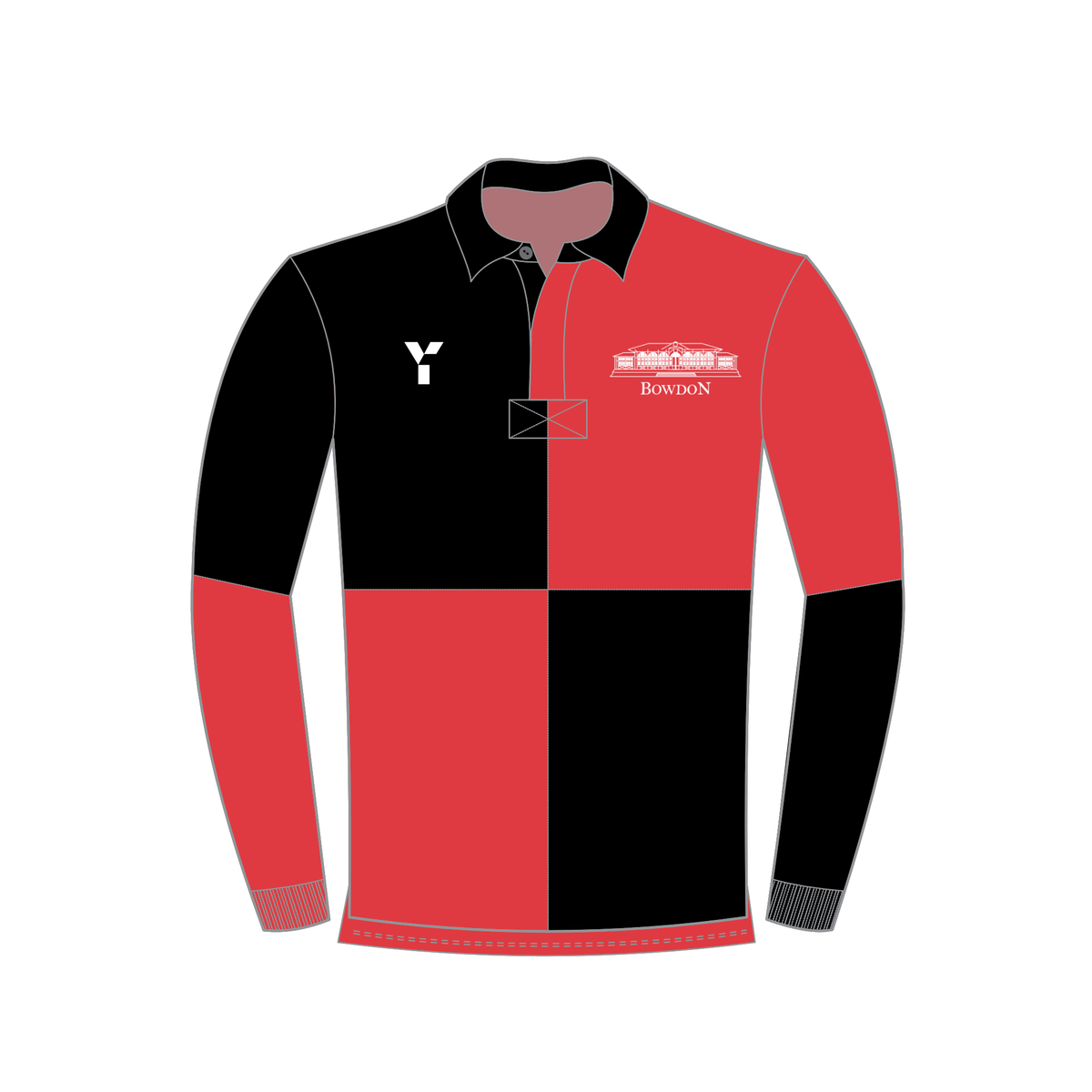 Bowdon HC - Retro Rugby Shirt