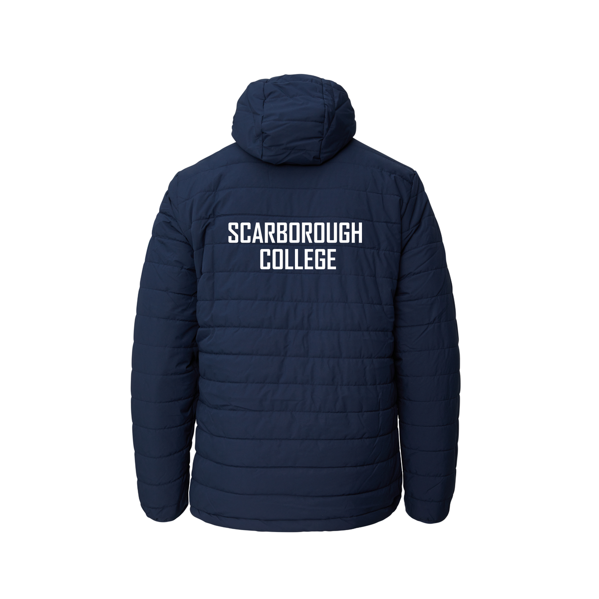Scarborough College - Padded Jacket Unisex Navy club teamwear by Y1 - view 2