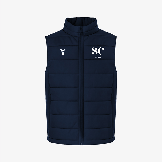 Scarborough College - Gilet Men's Navy