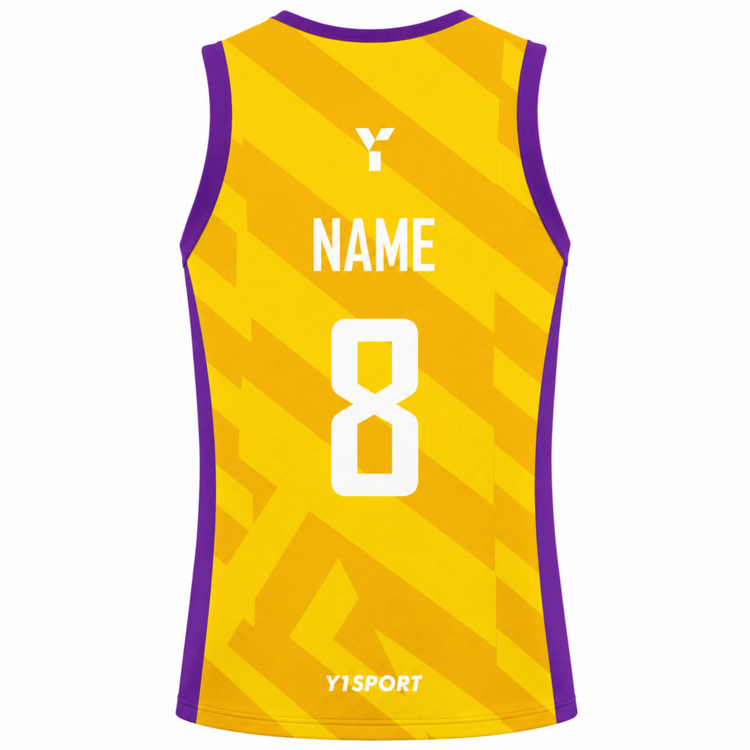 Saffron Walden HC - Men's Playing Vest Yellow [PRE-ORDER]