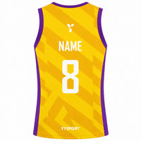Saffron Walden HC - Men's Playing Vest Yellow [PRE-ORDER]