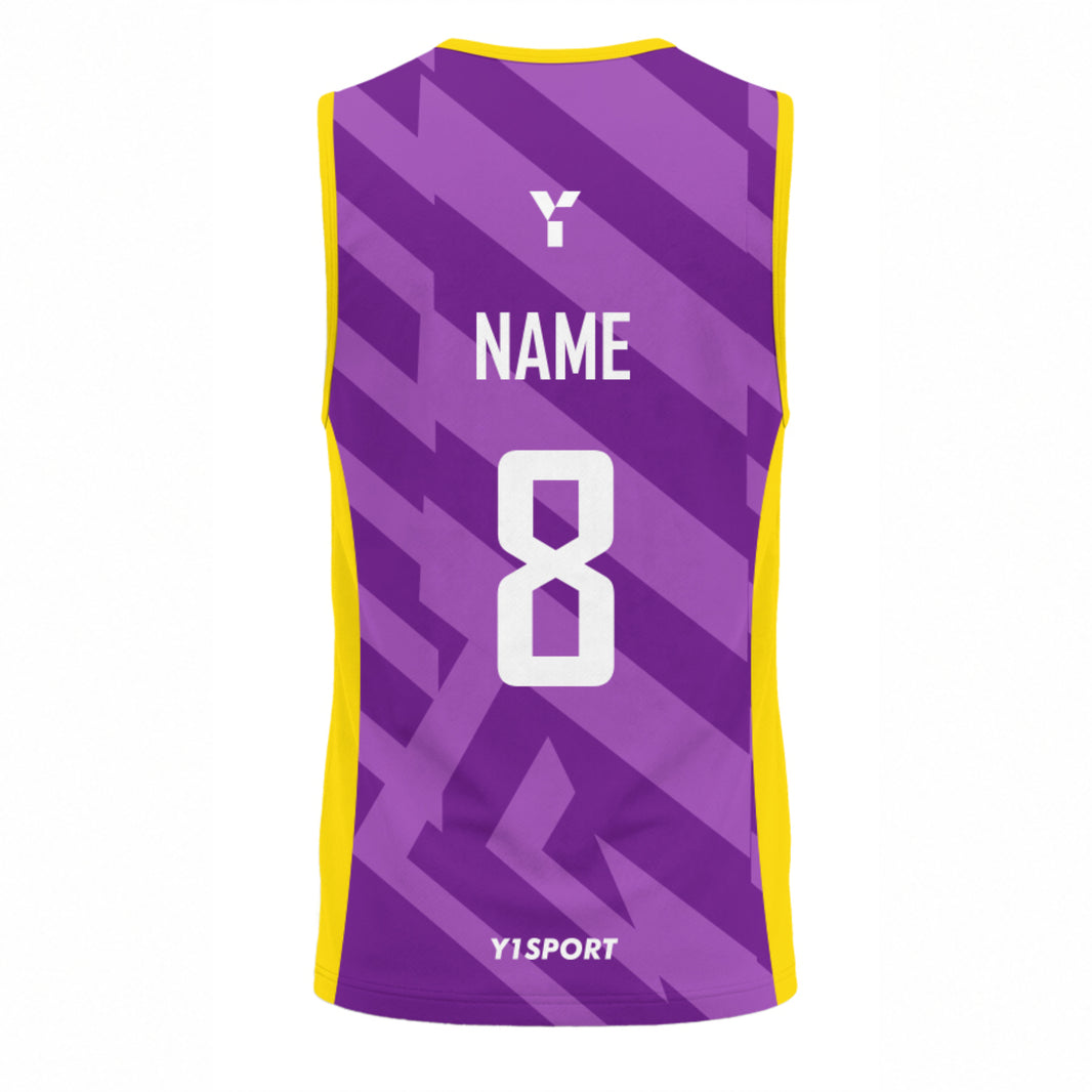 Saffron Walden HC - Men's Playing Vest Purple [PRE-ORDER]