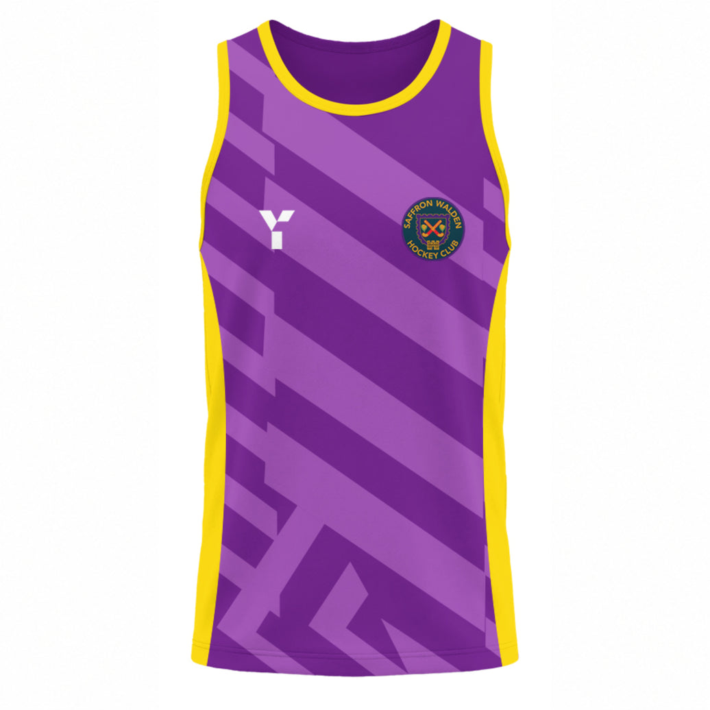 Saffron Walden HC - Men's Playing Vest Purple [PRE-ORDER]