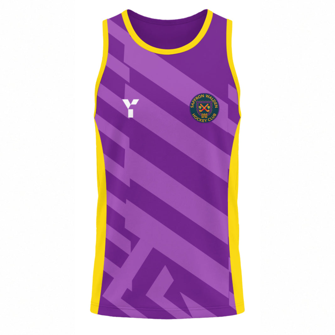 Saffron Walden HC - Men's Playing Vest Purple [PRE-ORDER]