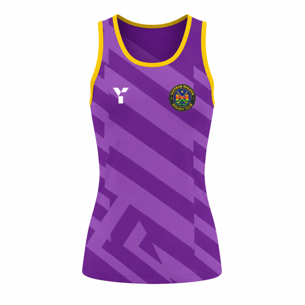 Saffron Walden HC - Women's Playing Vest Purple [PRE-ORDER]