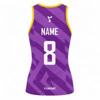 Saffron Walden HC - Women's Playing Vest Purple [PRE-ORDER]