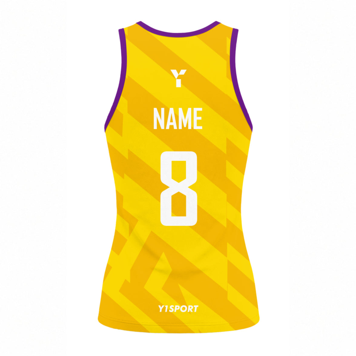 Saffron Walden HC - Women's Playing Vest Yellow [PRE-ORDER]