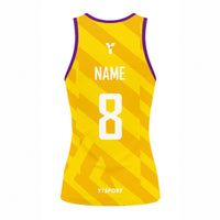 Saffron Walden HC - Women's Playing Vest Yellow [PRE-ORDER]