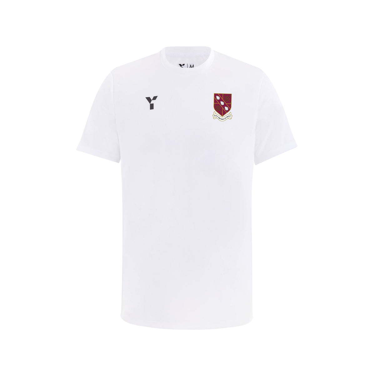 Spencer Tennis - Short Sleeve Match Top Mens White
