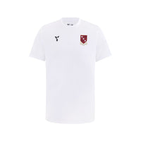 Spencer Tennis - Short Sleeve Match Top Women's White