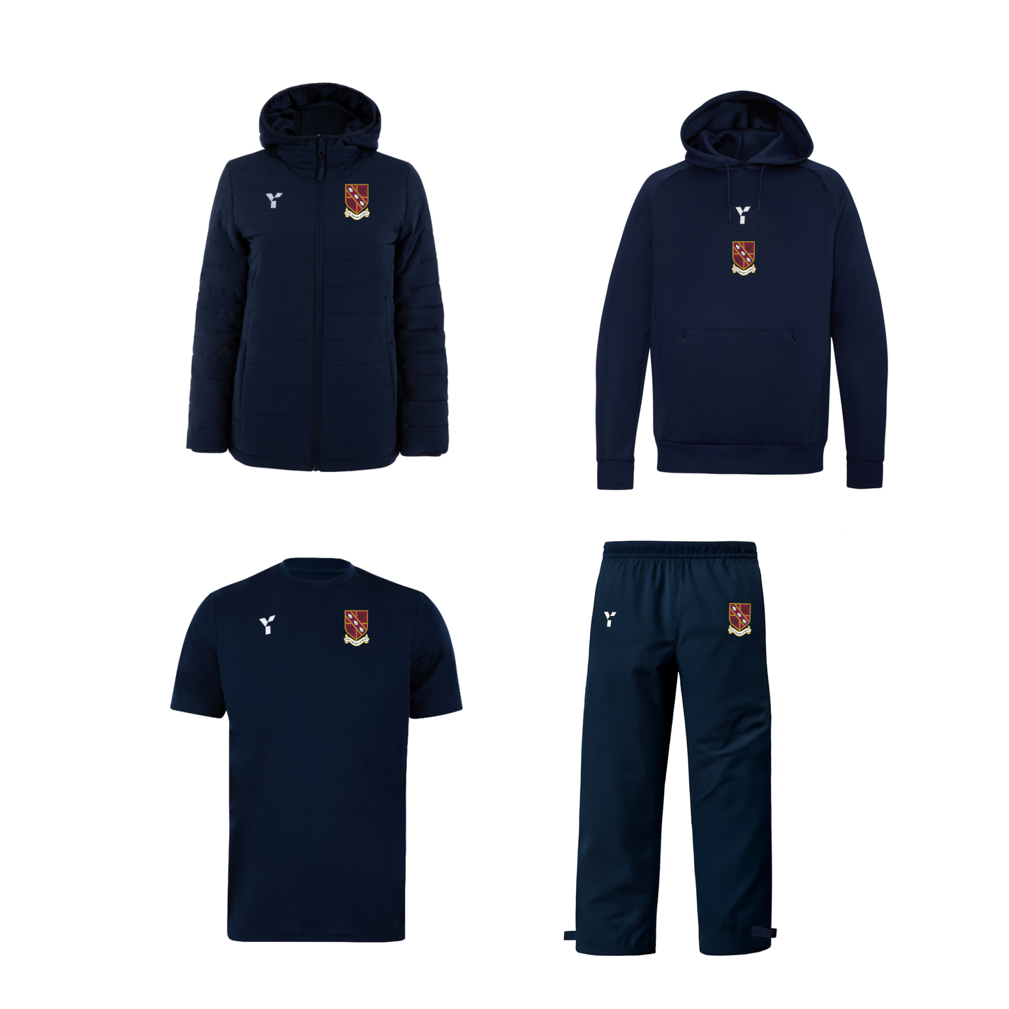 Essentials Bundle (Junior) - Spencer HC