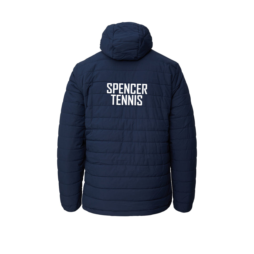 Spencer Tennis - Padded Jacket Unisex Navy