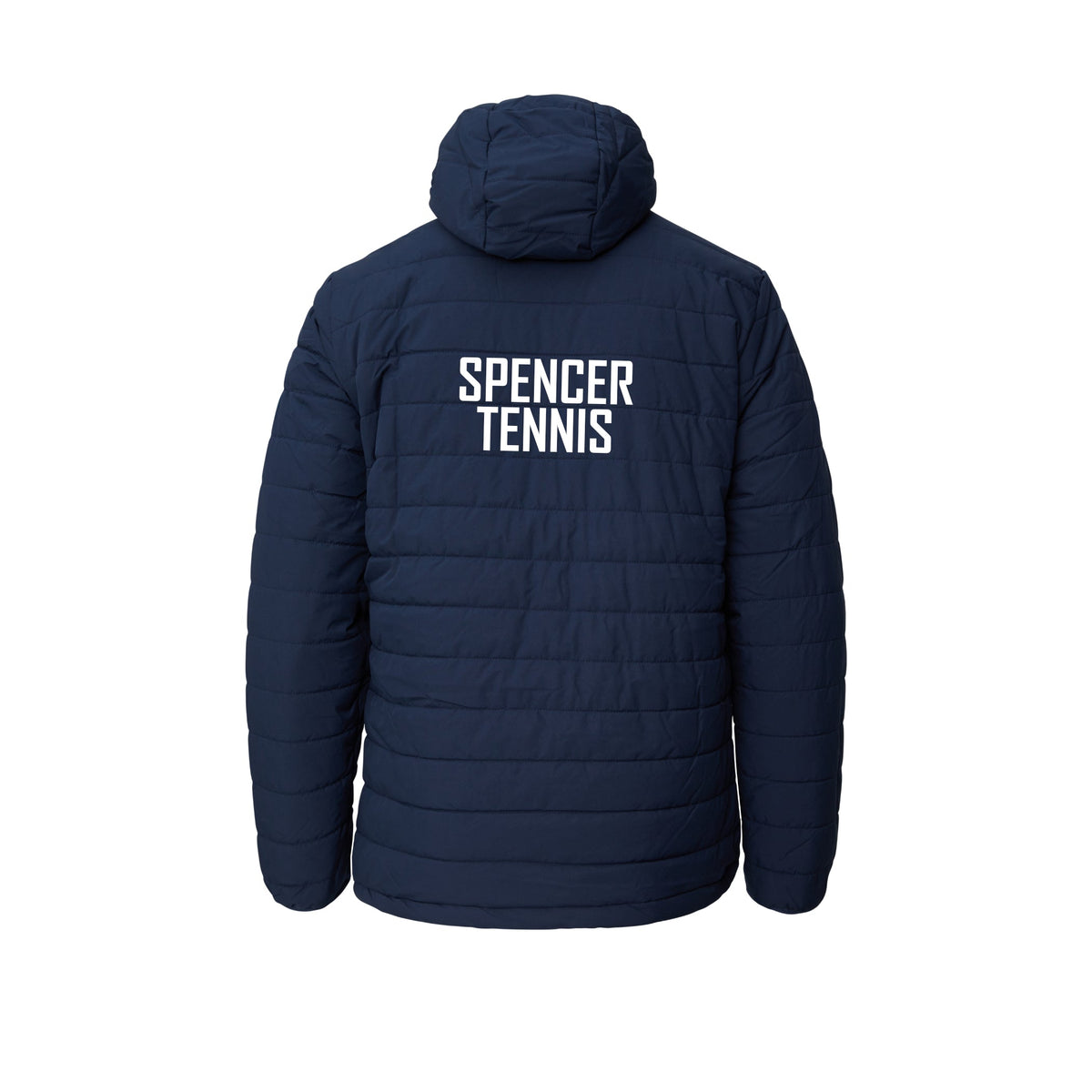 Spencer Tennis - Padded Jacket Unisex Navy