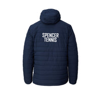 Spencer Tennis - Padded Jacket Unisex Navy