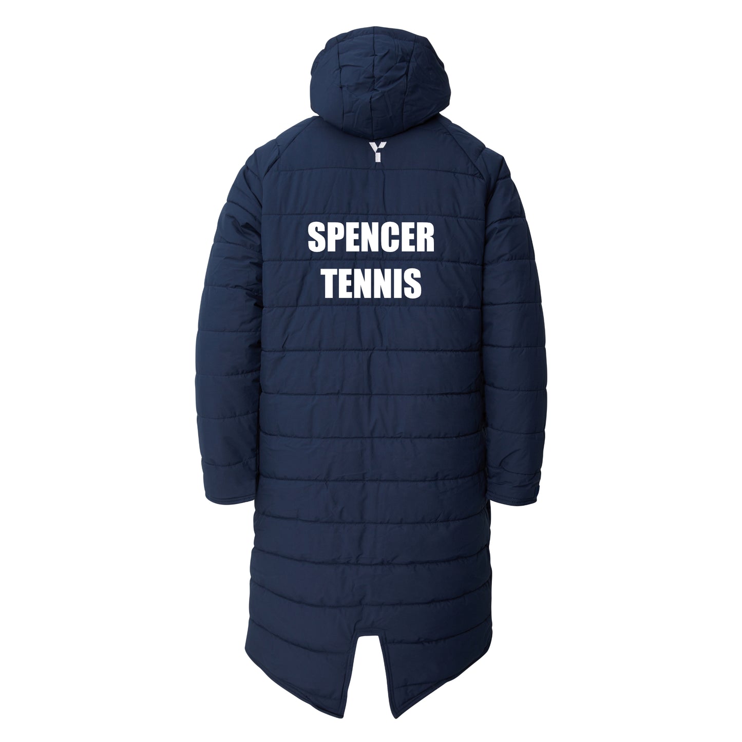 Spencer Tennis - Bench Jacket Unisex Navy