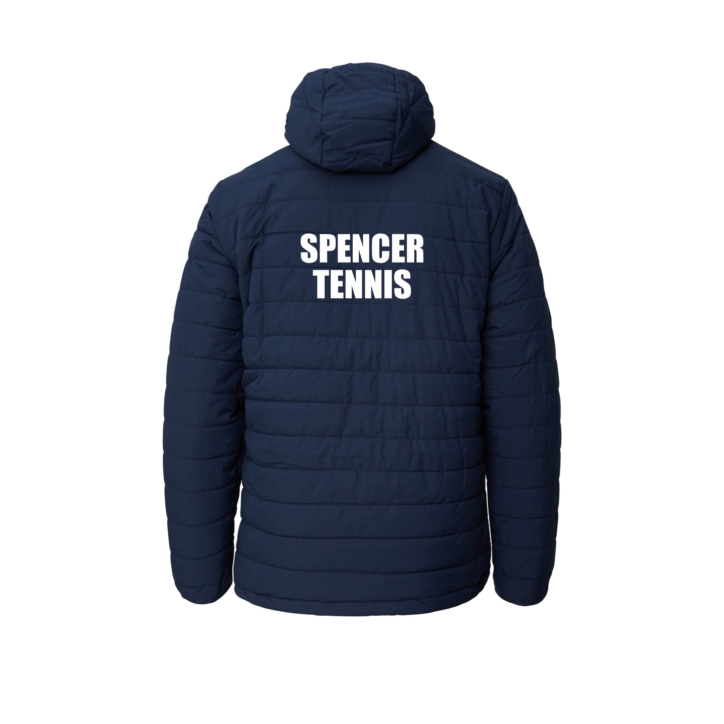 Spencer Tennis - Padded Jacket Unisex Navy