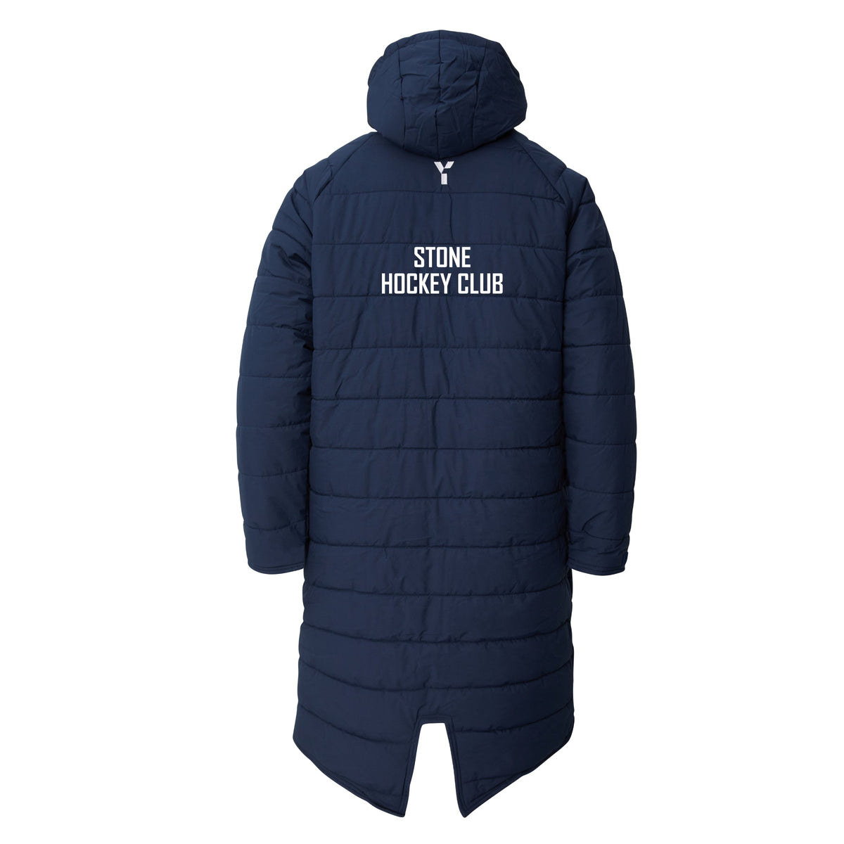 Stone HC - Bench Jacket Unisex Navy club teamwear by Y1 - view 2