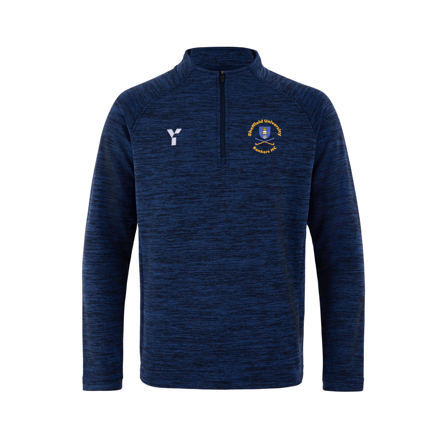 Sheffield Uni Bankers HC - Fugi Quarter Zip Unisex Navy Melange