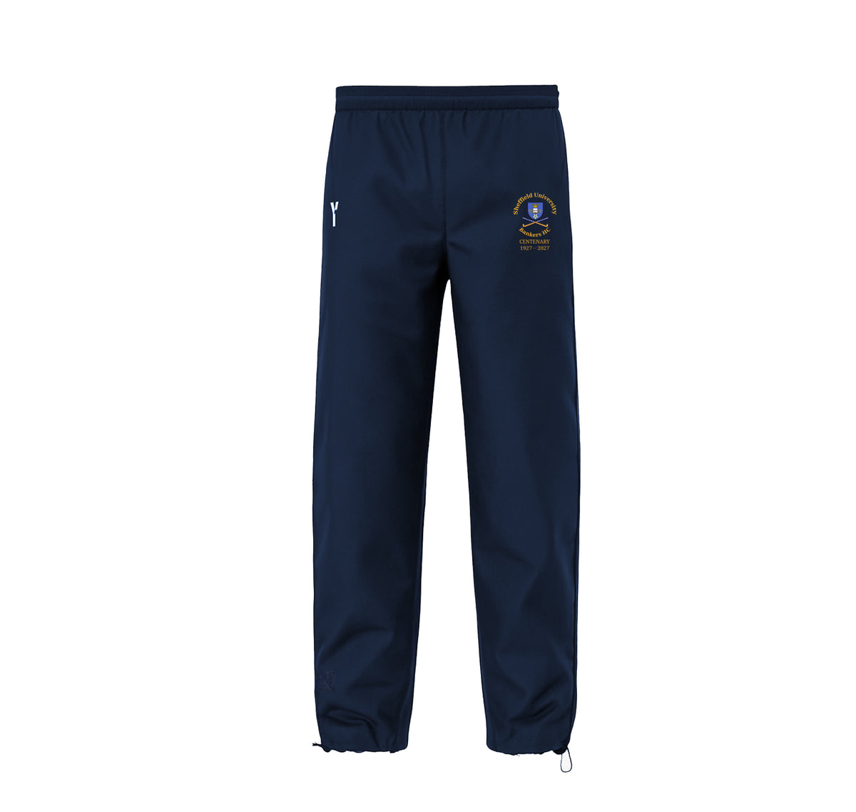 Sheffield Uni Bankers HC - Flow Tracksuit Bottoms Unisex Navy