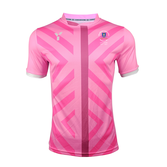 Sheffield Uni Bankers HC - GK Smock (Short Sleeve) - Pink