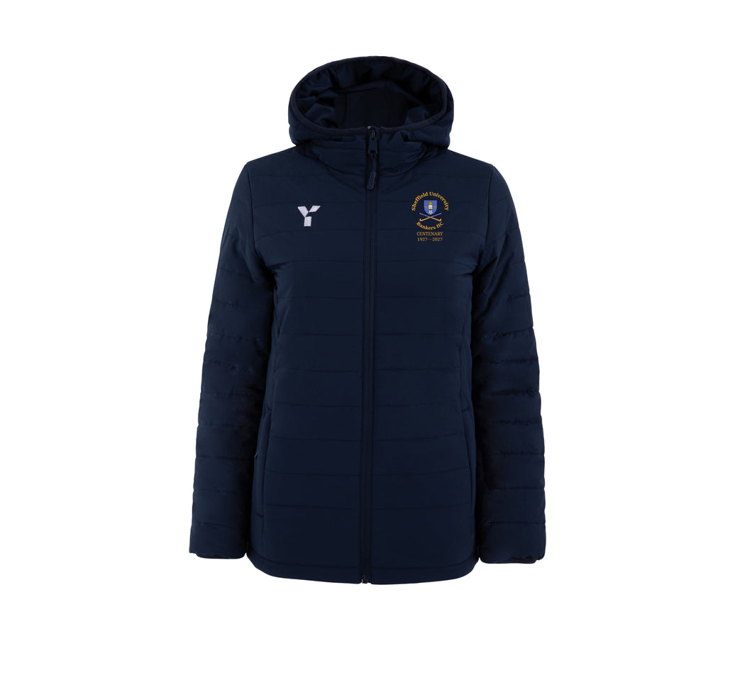 Sheffield Uni Bankers HC - Padded Jacket Unisex Navy club teamwear by Y1