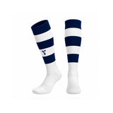 Playing Socks Navy/White