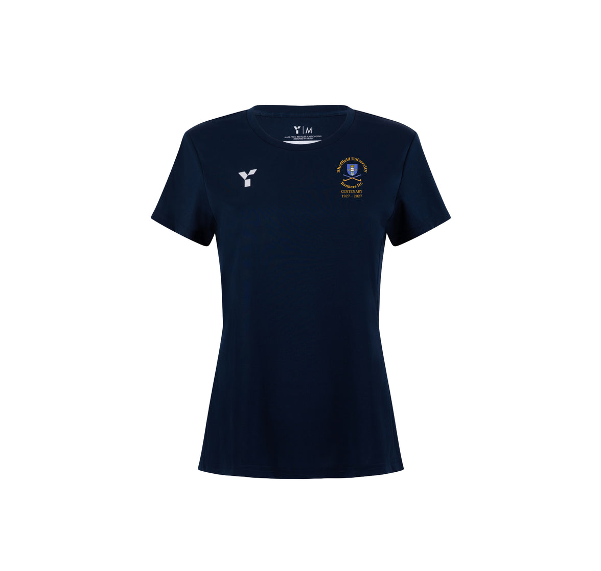 Sheffield Uni Bankers HC - Short Sleeve Training Top Women's Navy