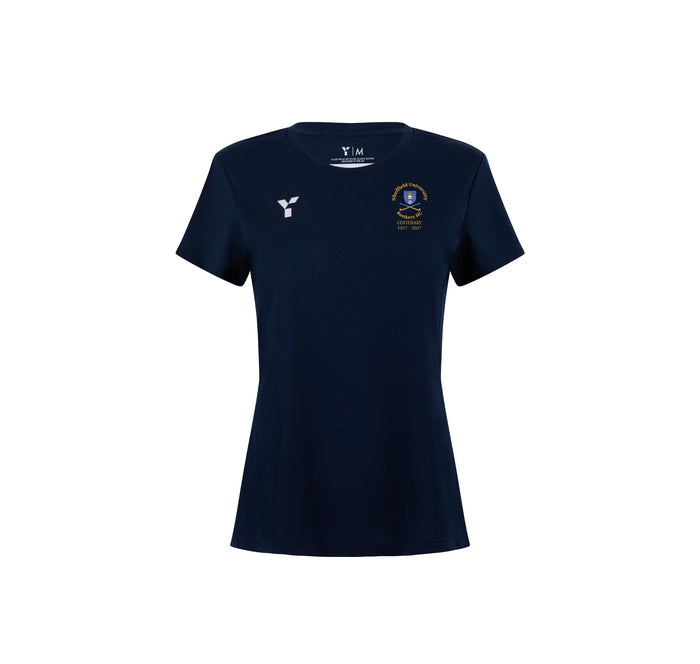 Sheffield Uni Bankers HC - Short Sleeve Training Top Women's Navy
