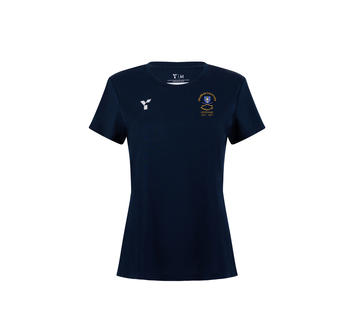 Sheffield Uni Bankers HC - Short Sleeve Training Top Women's Navy