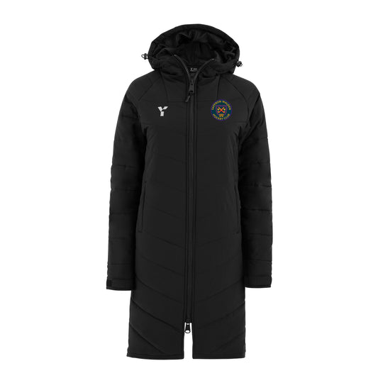 Saffron Walden HC - Bench Jacket Unisex Black