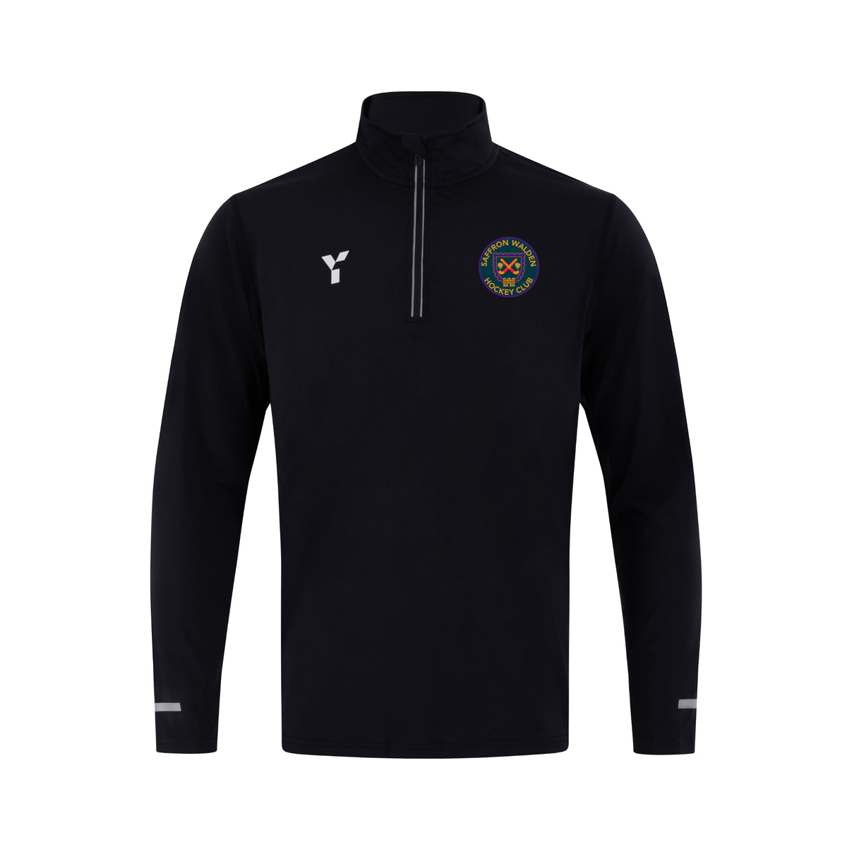 Saffron Walden HC - Lycra Midlayer Unisex Black