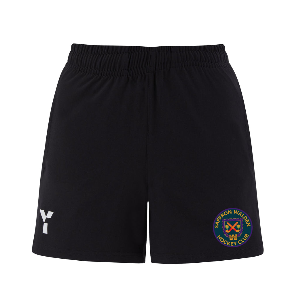 Saffron Walden HC - Shorts Men's Black club teamwear by Y1