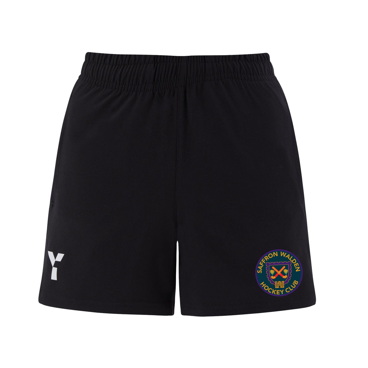 Saffron Walden HC - Shorts Men's Black club teamwear by Y1