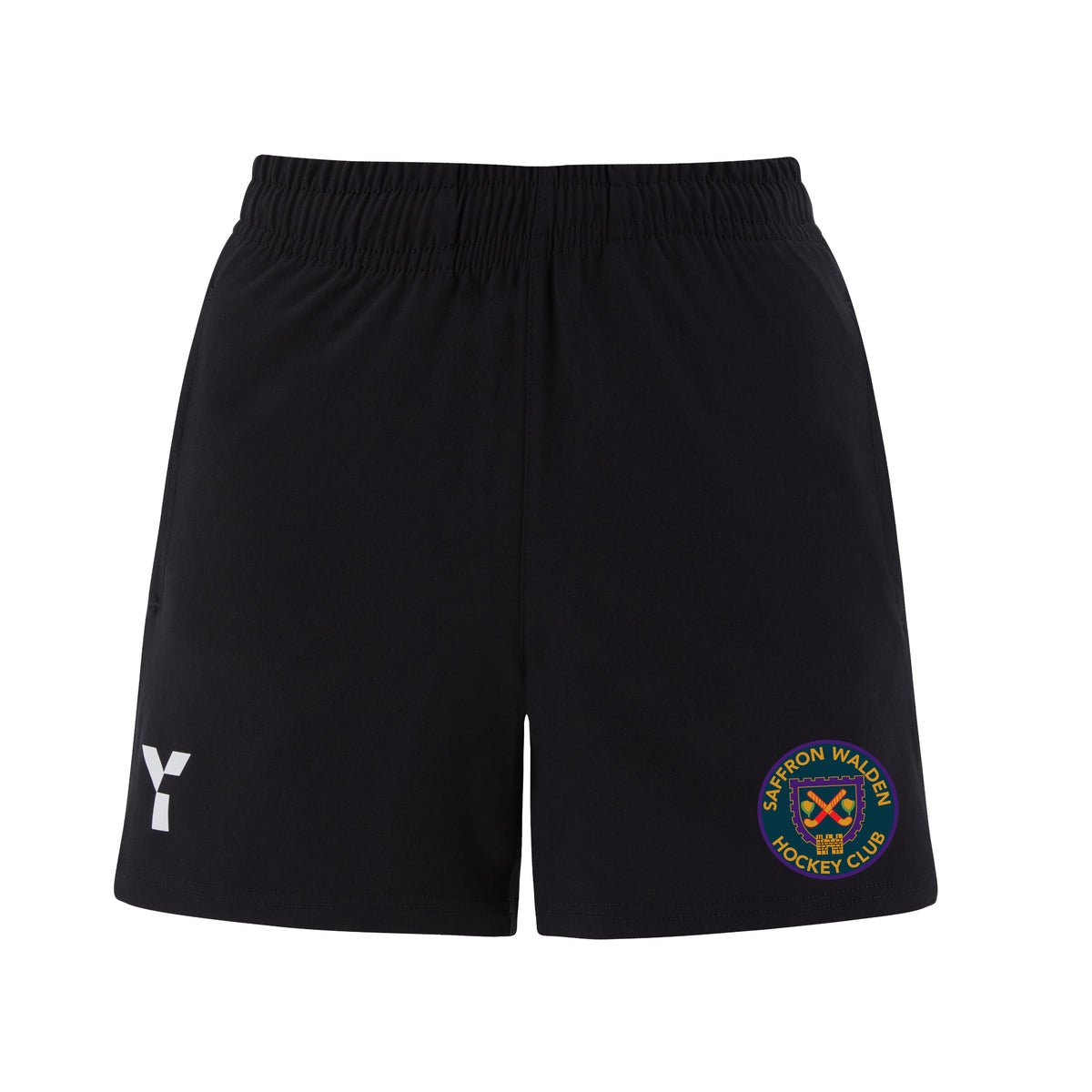 Saffron Walden HC - Shorts Men's Black club teamwear by Y1
