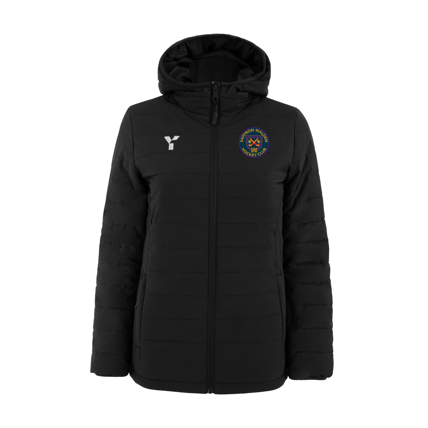 Saffron Walden HC - Padded Jacket Unisex Black