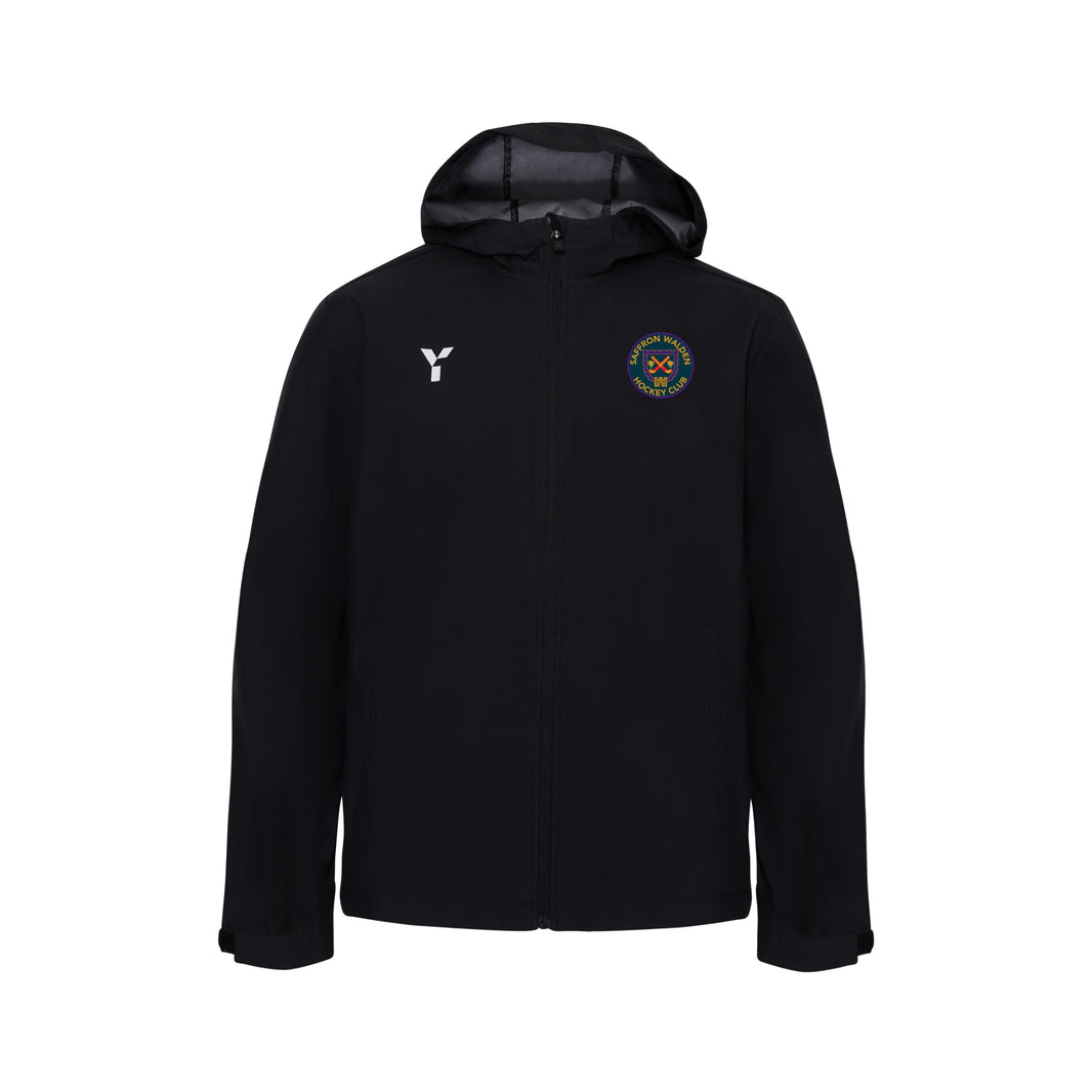 Saffron Walden HC - Raincoat Unisex Black club teamwear by Y1
