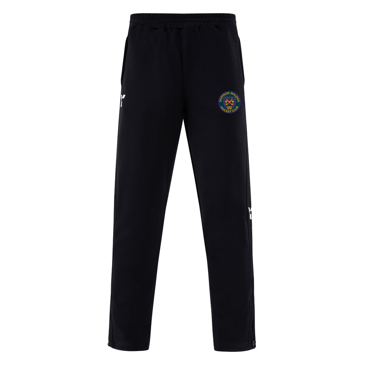 Saffron Walden HC - Tracksuit Bottoms Women's Black 24/25 club teamwear by Y1